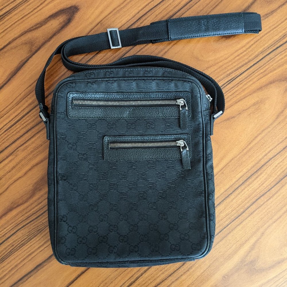 Gucci Messenger Bag Unisex, Crossbody Purse